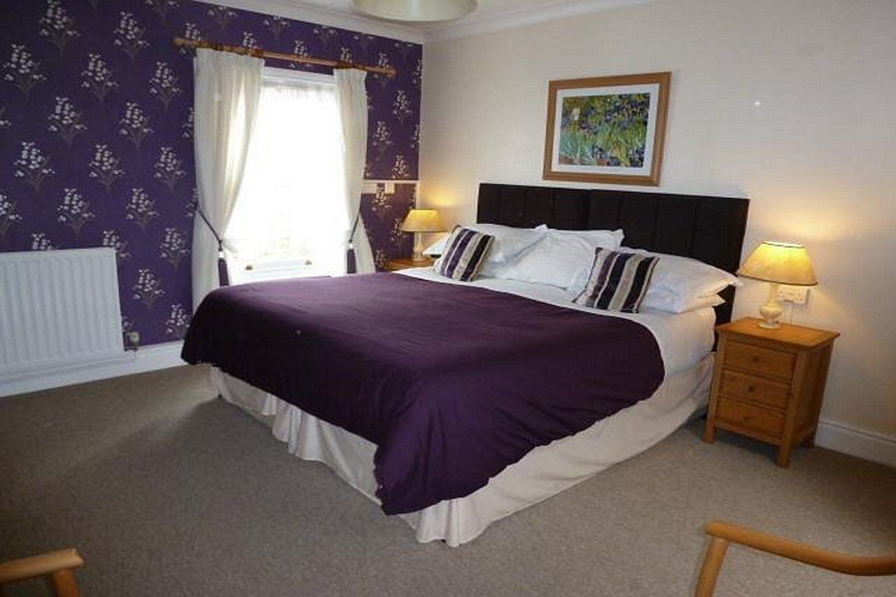 Individually decorated, individually furnished, iron/ironing board