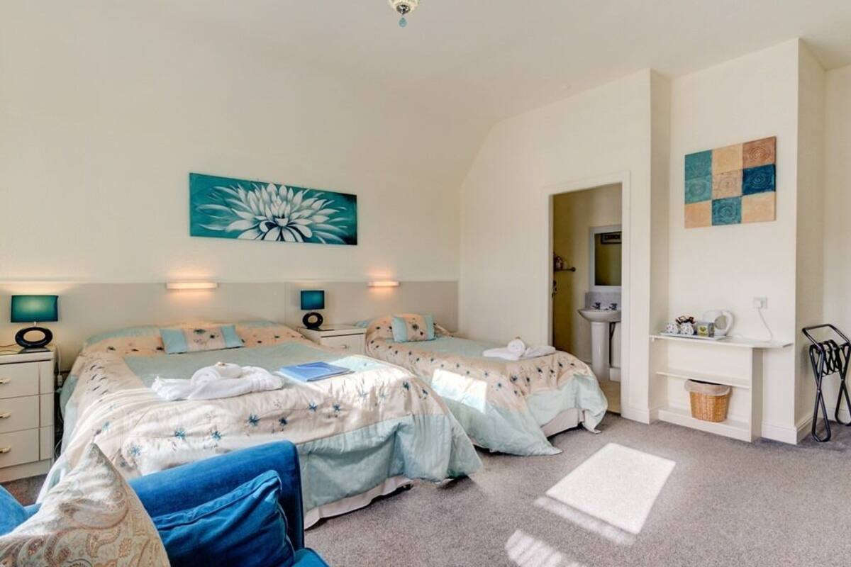 Suite, baño en la habitación (2 Adults & 1 Children)