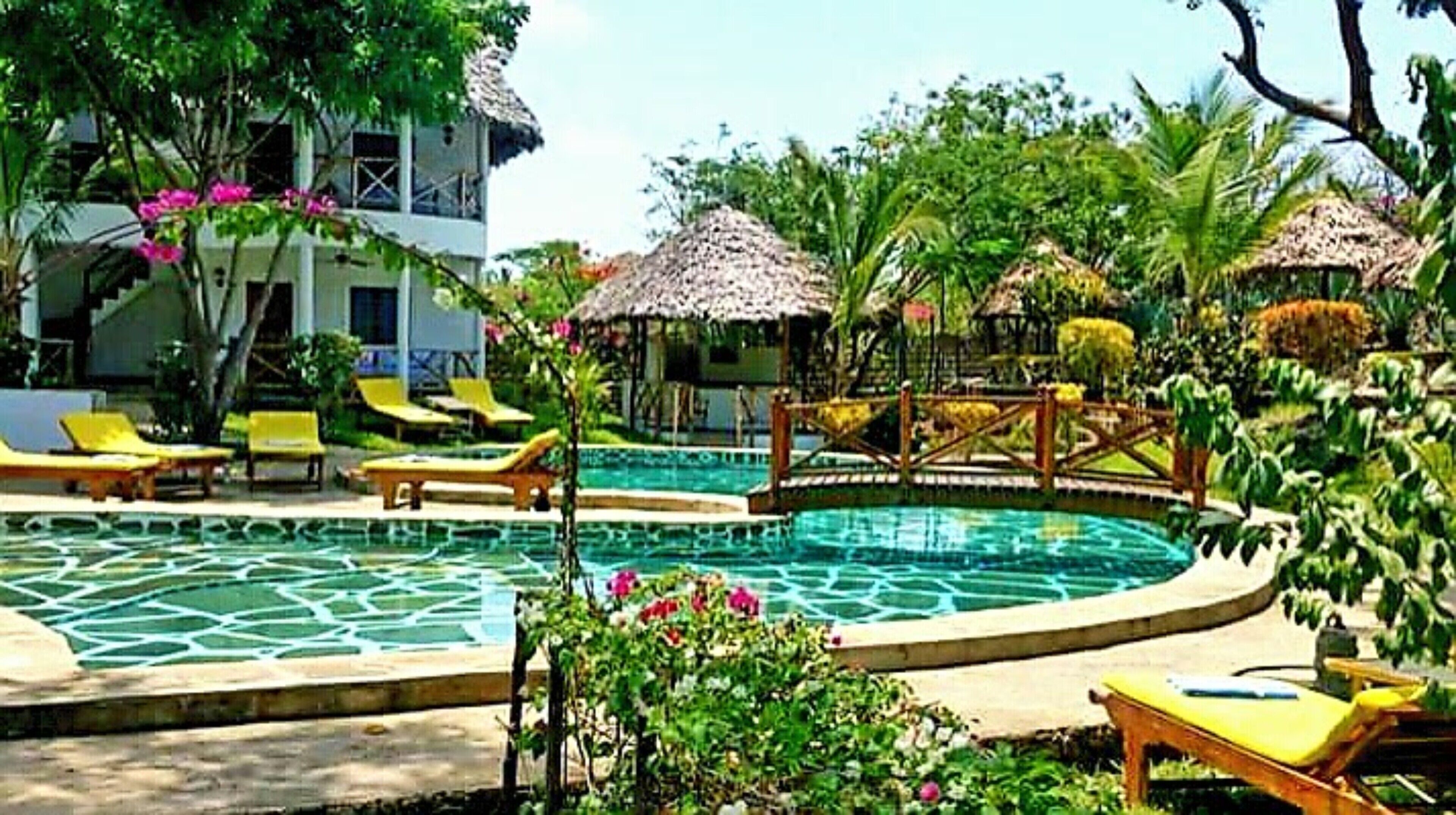 Kolam renang outdoor