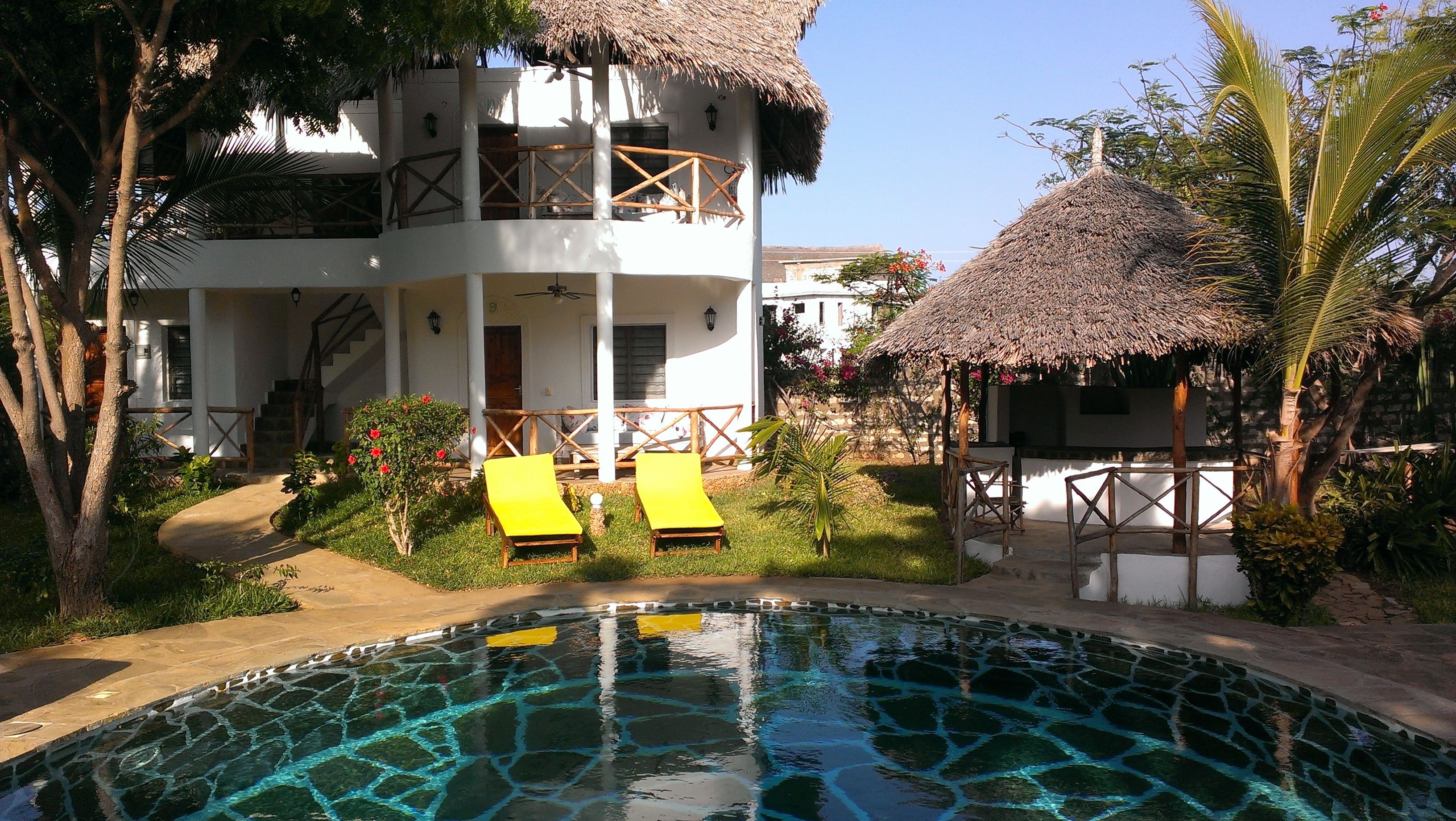 Outdoor pool