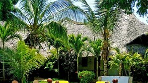 Terrace/patio - Marine Holiday House (Malindi)
