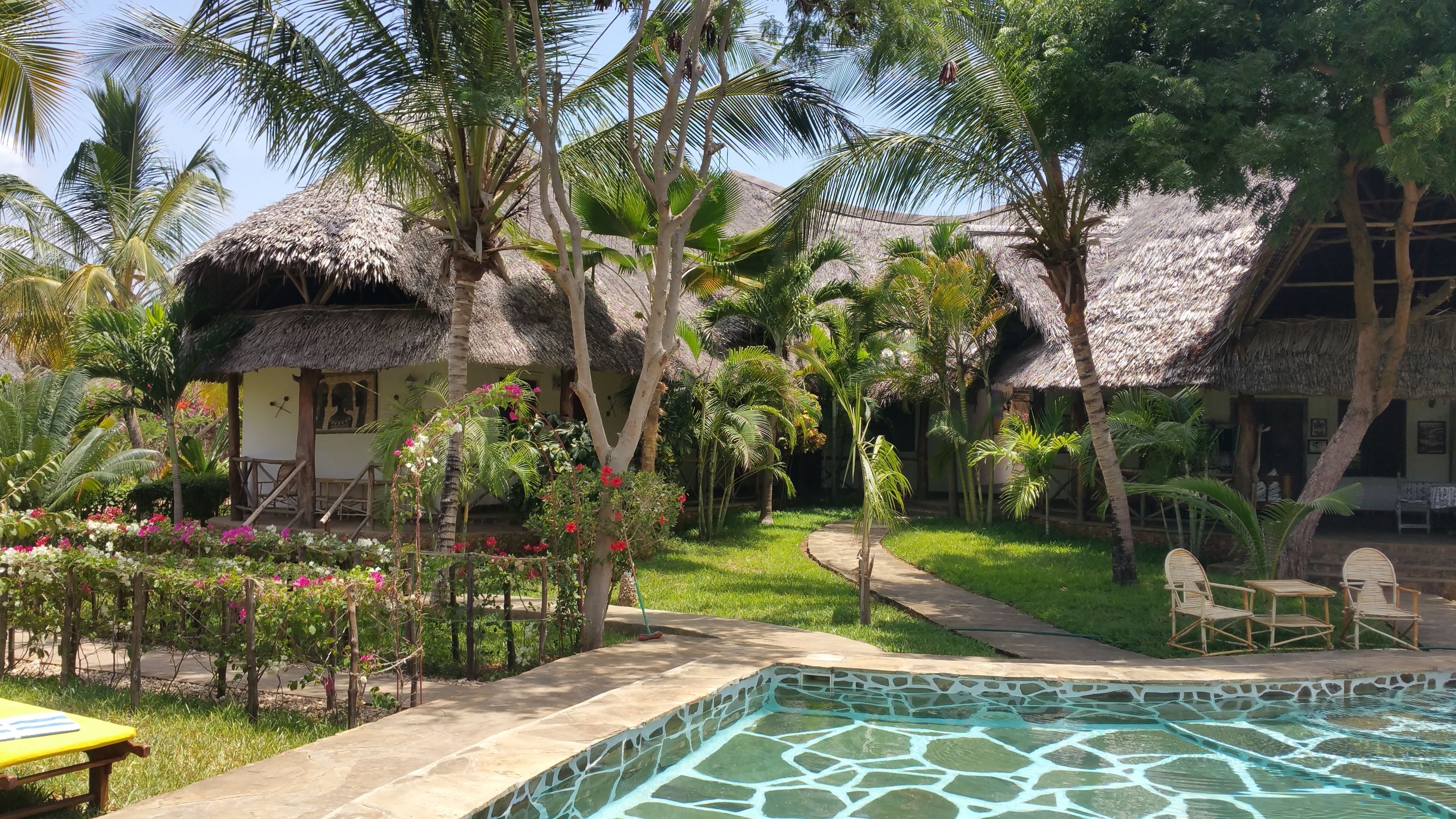 Jardines del alojamiento
