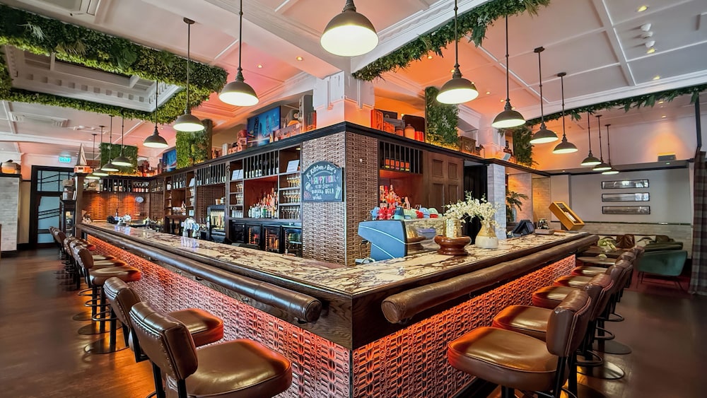 Art Deco Masonic Hotel by null