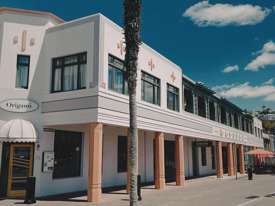 Exterior