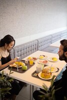 Local and international cuisine