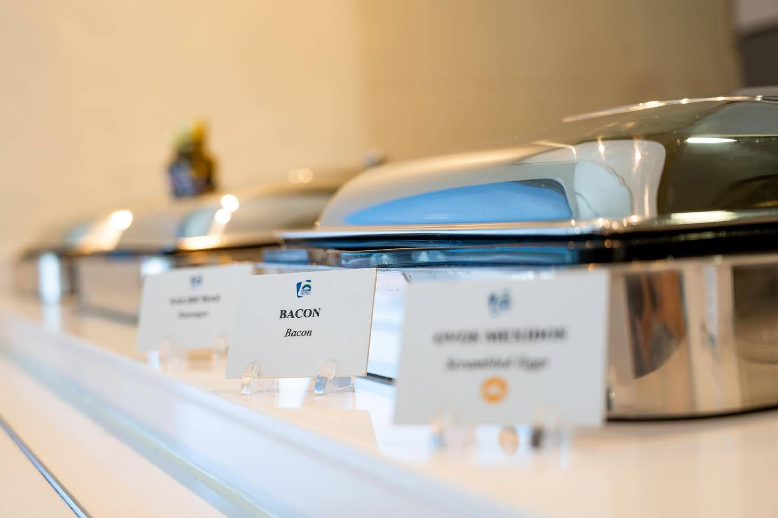 daily buffet breakfast (eur 10.50 per person)