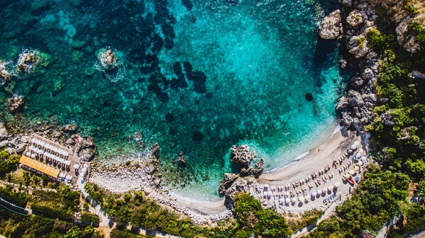 Vue depuis lâhĂ©bergement