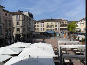 Vistas desde el alojamiento