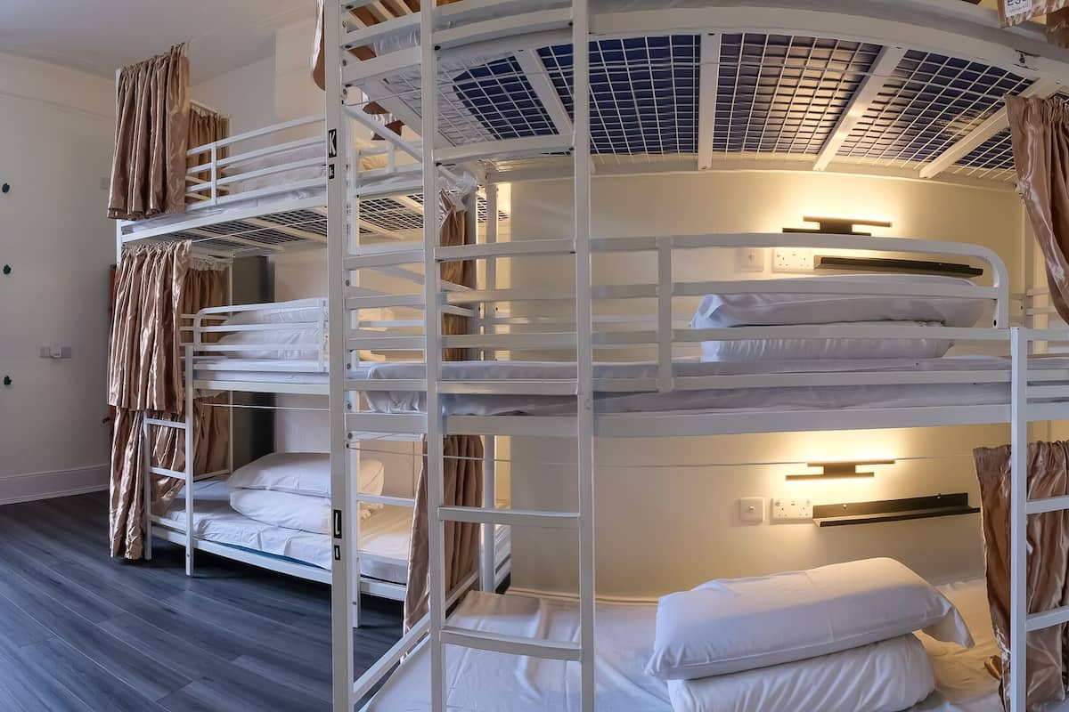 Phòng tập thể, phòng tập thể nam và nữ (12 Bed) | Tiện nghi tại phòng