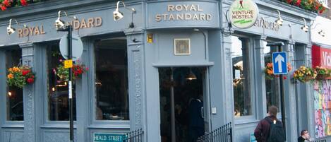 Entrada da propriedade