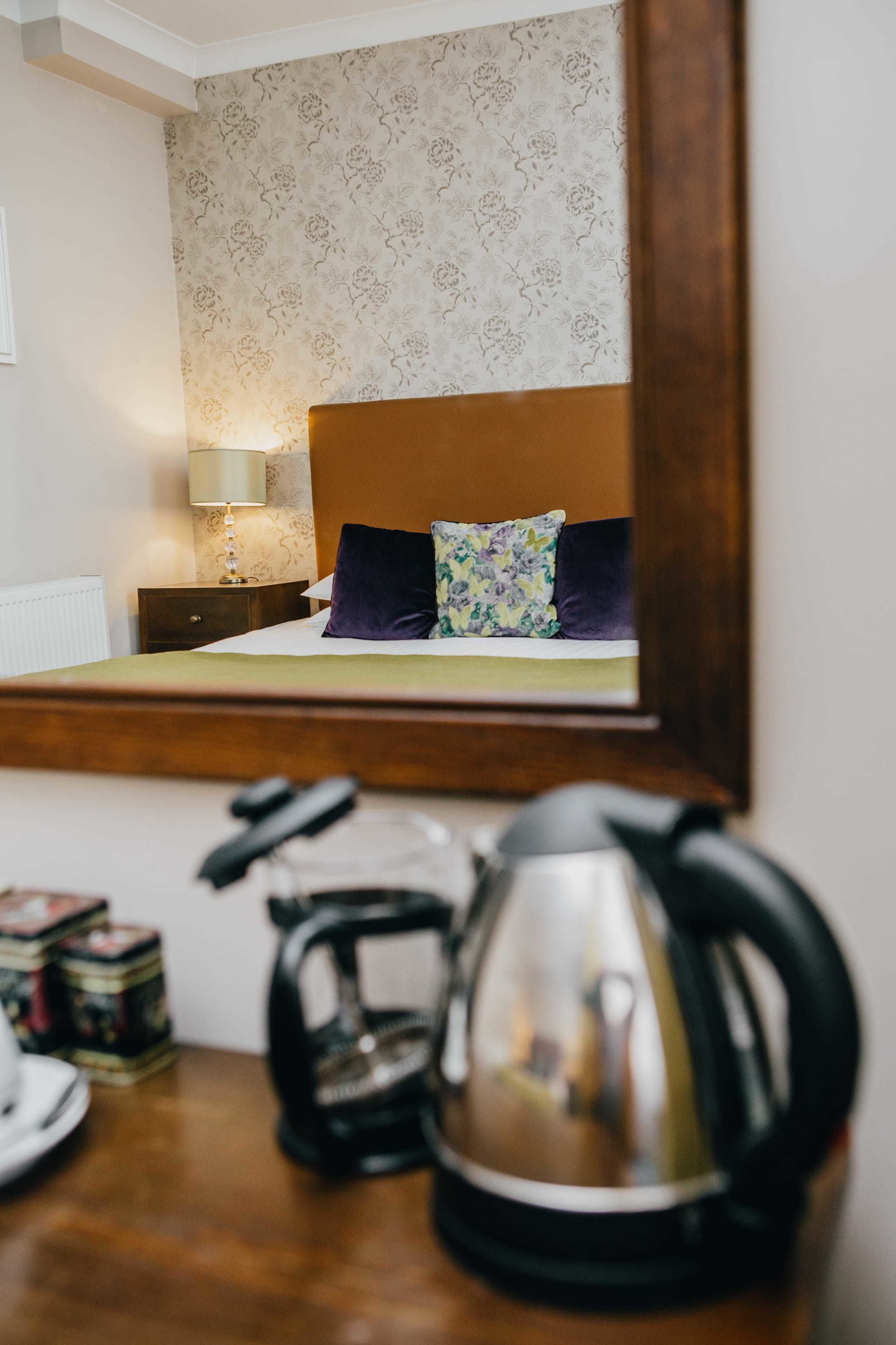 Classic Double Room, 1 Double Bed | Coffee and/or coffee maker