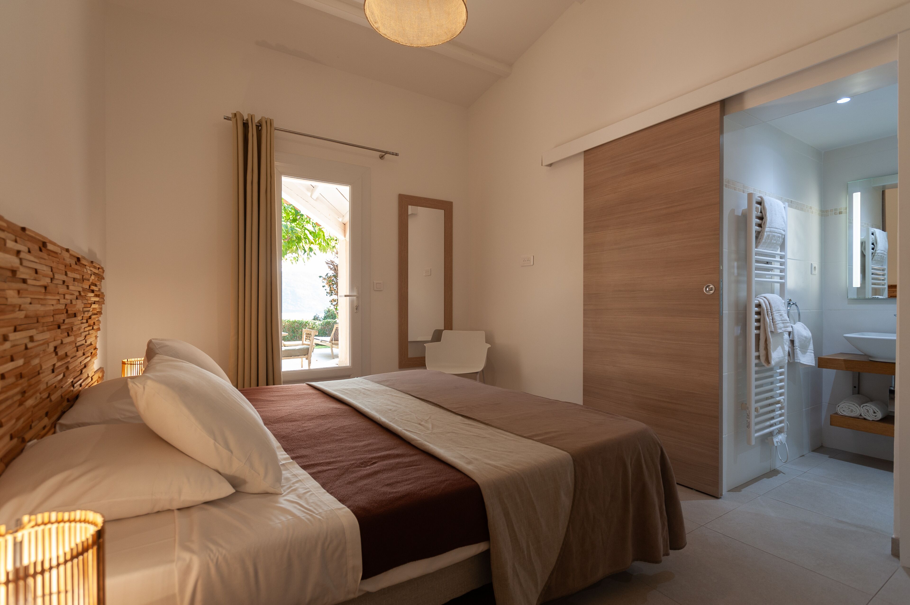 Superior Villa - 3 bedrooms - Sea view | Een kluis op de kamer, verduisterende gordijnen, geluiddichte muren