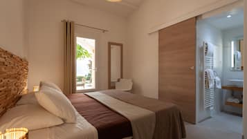 Superior Villa - 3 bedrooms - Sea view | Caja de seguridad en la habitación, cortinas blackout y insonorización