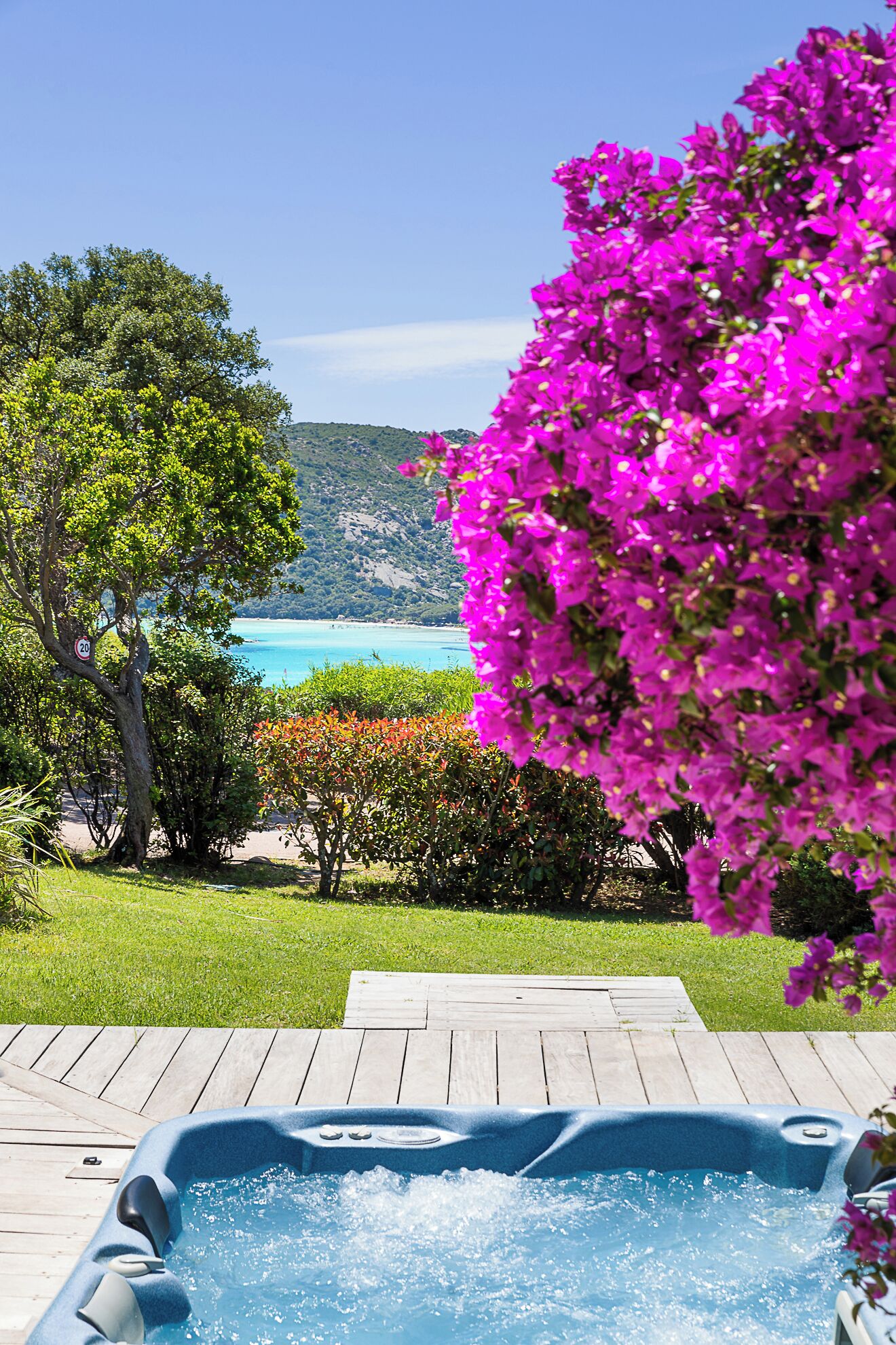 Classic-Villa, 1 Schlafzimmer, Meerblick (Spa) | Strand-/Meerblick