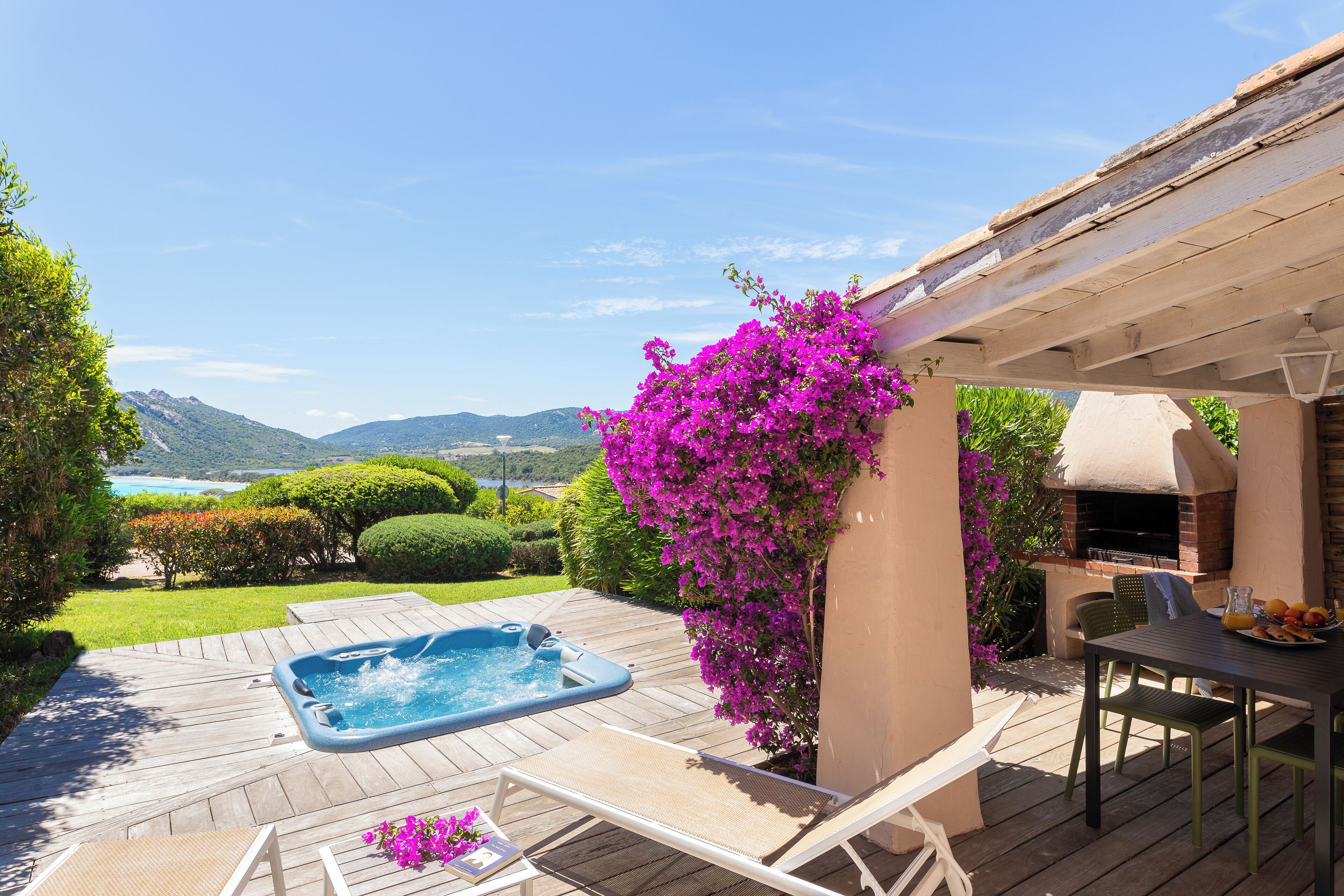 Villa Classic, 1 camera da letto, vista mare (Spa) | Terrazza/patio