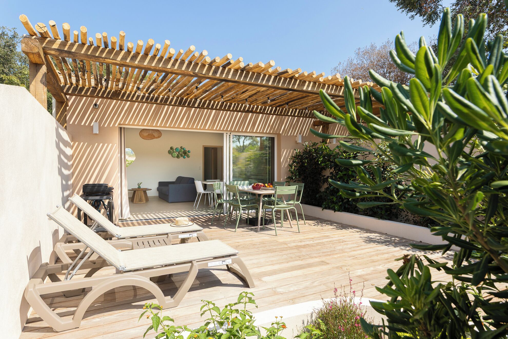 Superior villa | Terras