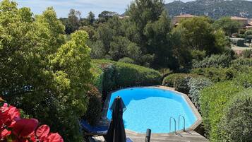Casa Leccia or Suera - 3 bedrooms - Swimming pool | View from room