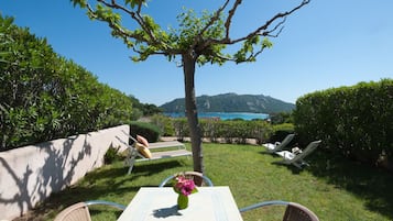 Superior Villa - 1 bedroom - sea view | 露台/庭院