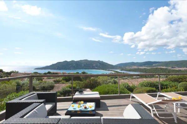 Terrace/patio - Residence Marina di Santa Giulia (Porto-Vecchio)