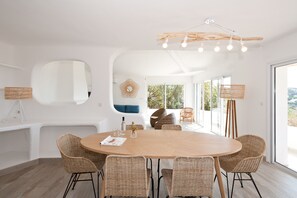 Casa Grecale - 4 bedrooms - Sea view | Living area