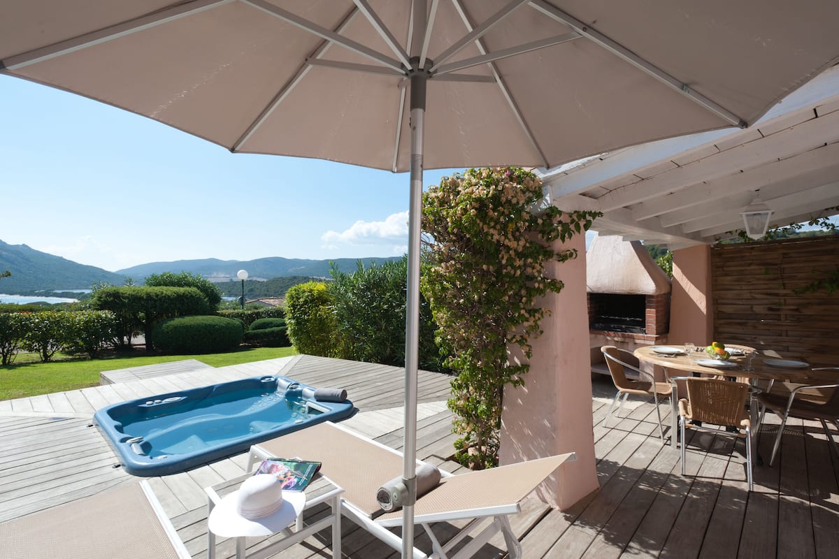 SPA Villa - 1 bedroom - Sea view | Terrace/patio