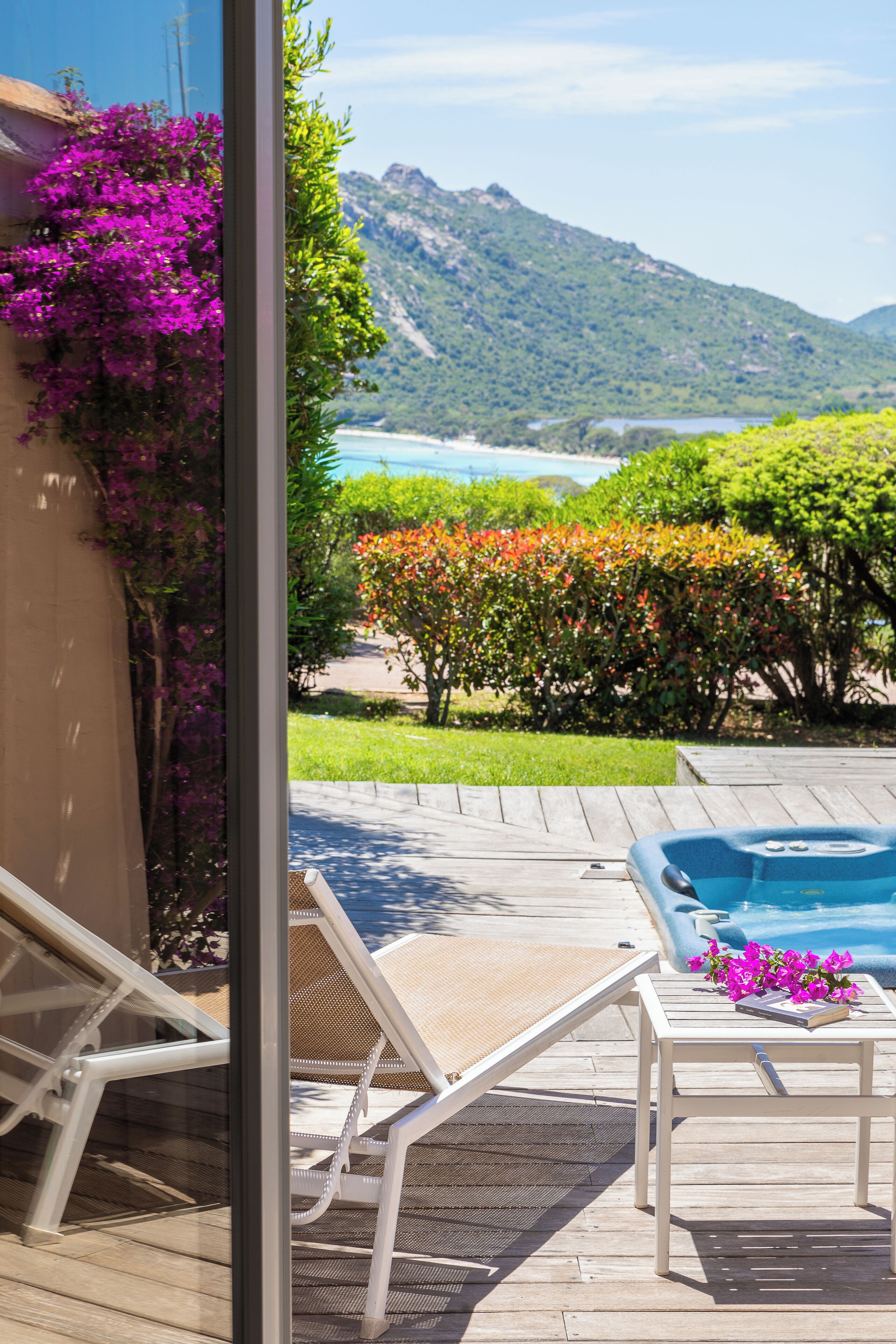 Vista da propriedade