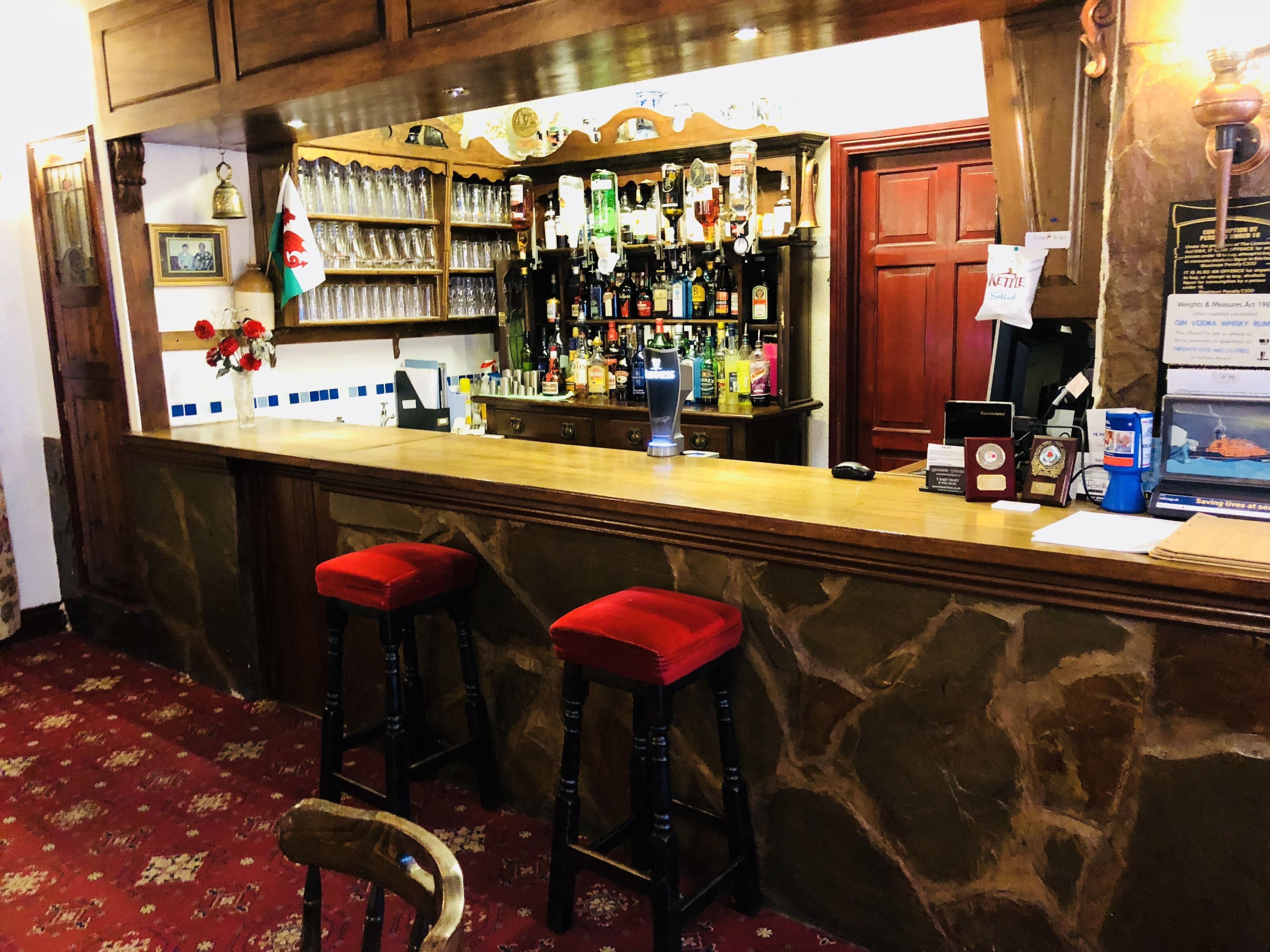 Bar (on property)