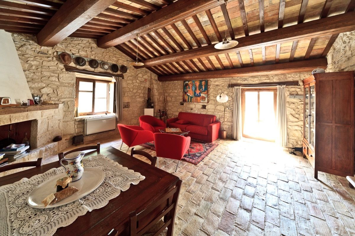 Luxury Apartment (Picchio Rosso-first floor) | Living area | Toys