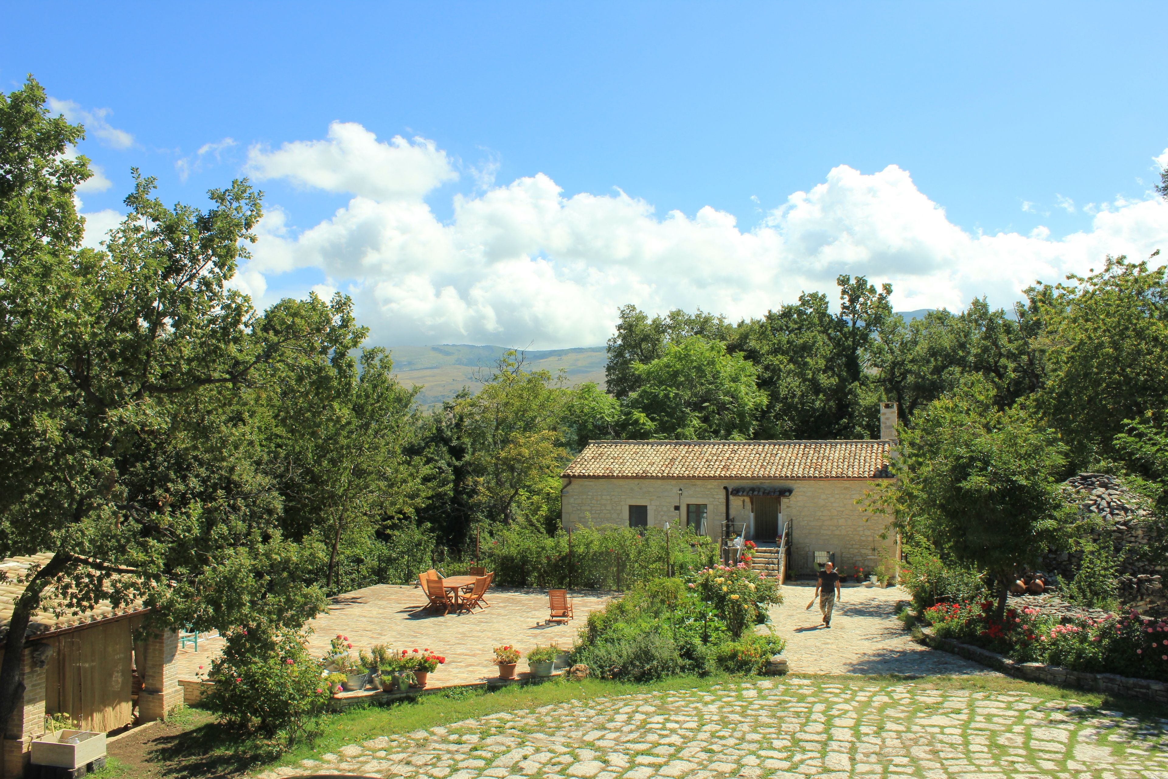 Appartamento Luxury (Picchio Rosso-first floor) | Vista dalla camera