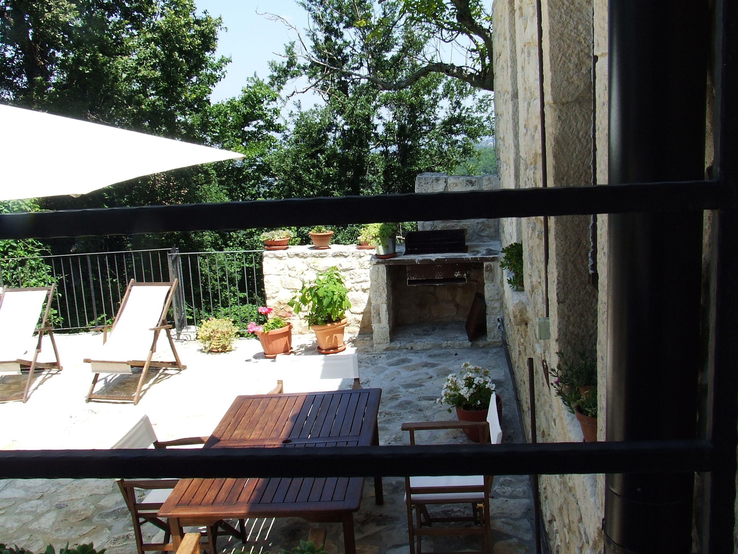 Luxury Apartment (Picchio Rosso-first floor) | Terrace/patio