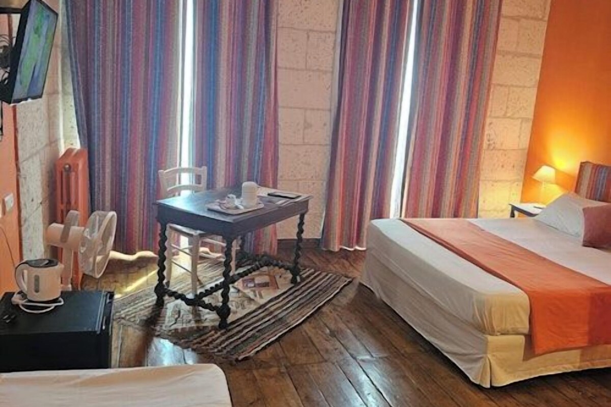 Standard Room | Premium bedding, in-room safe, desk, soundproofing