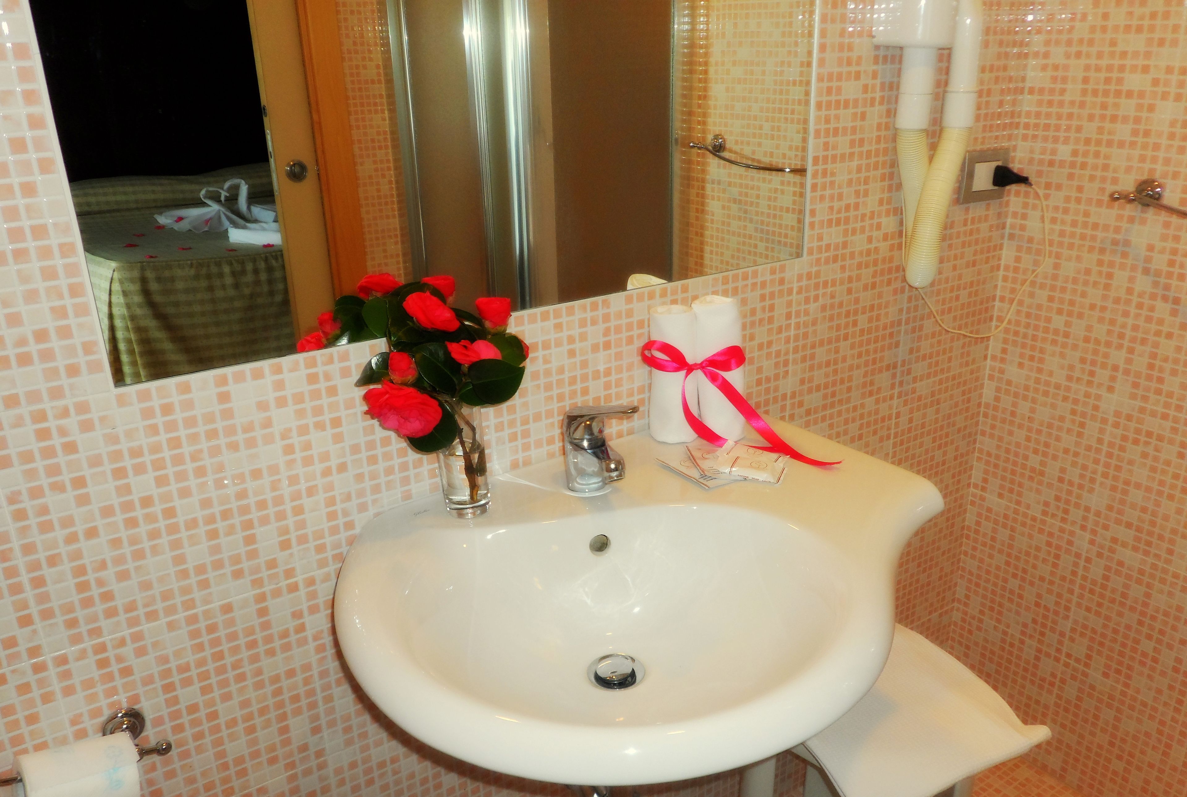 standard double room single use | bathroom sink