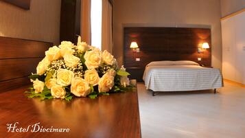 Desk, blackout drapes, cribs/infant beds, rollaway beds