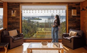 Coin salon dans le hall