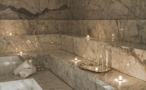 Couples treatment rooms, sauna, hot tub, steam room, body treatments - Yoo Punta del Este Rental Club (Punta del Este)