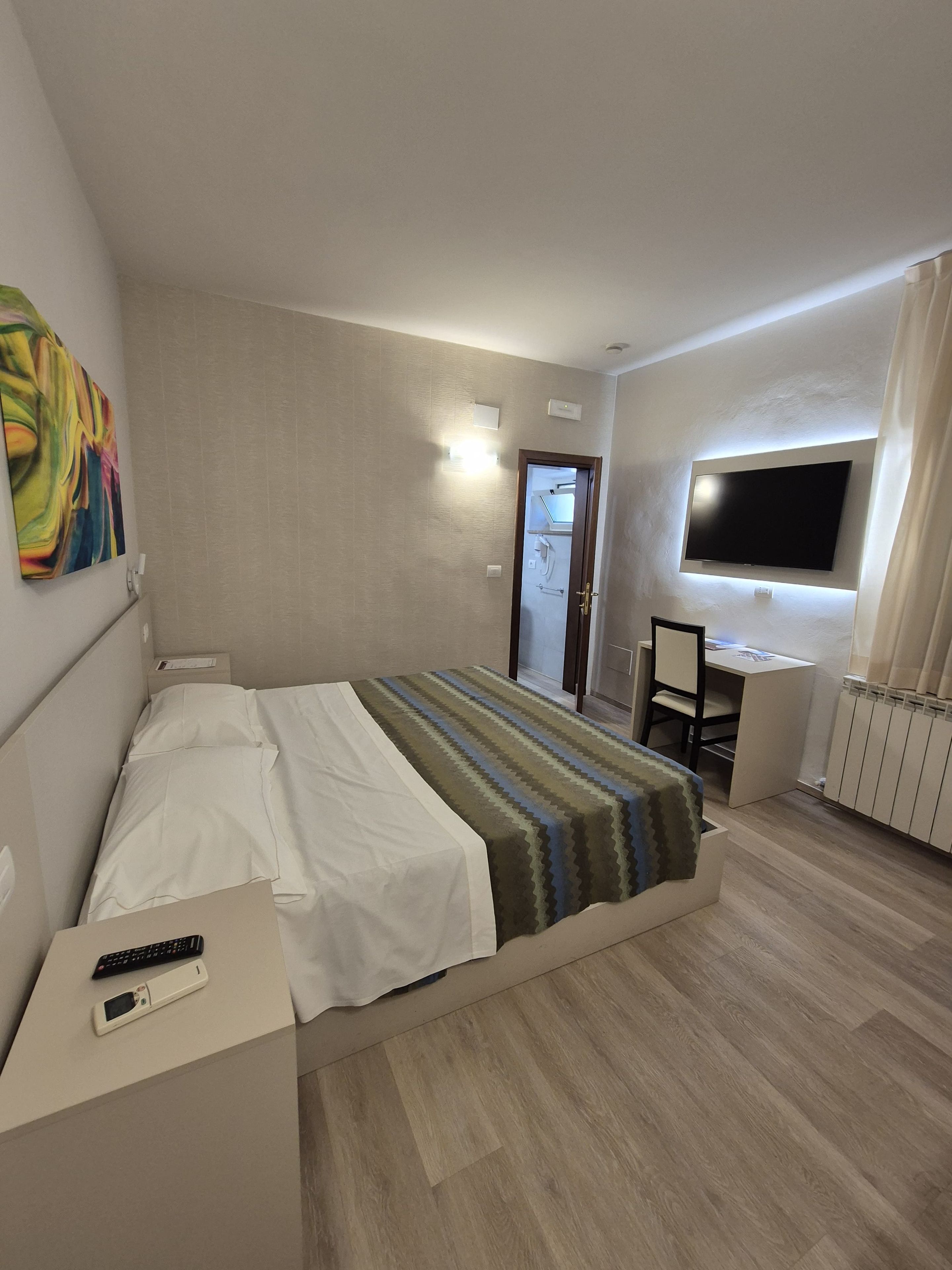 In-room safe, desk, WiFi (free), bed sheets