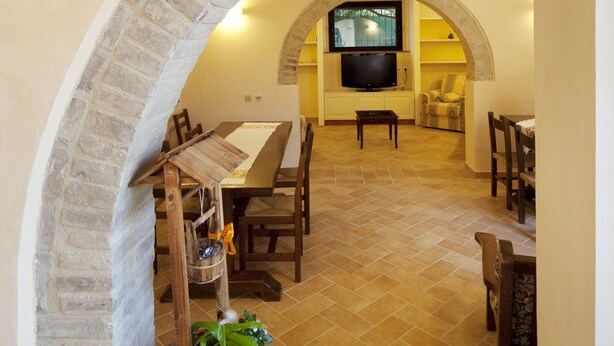 Food court - Hotel Bellavista (Assisi)
