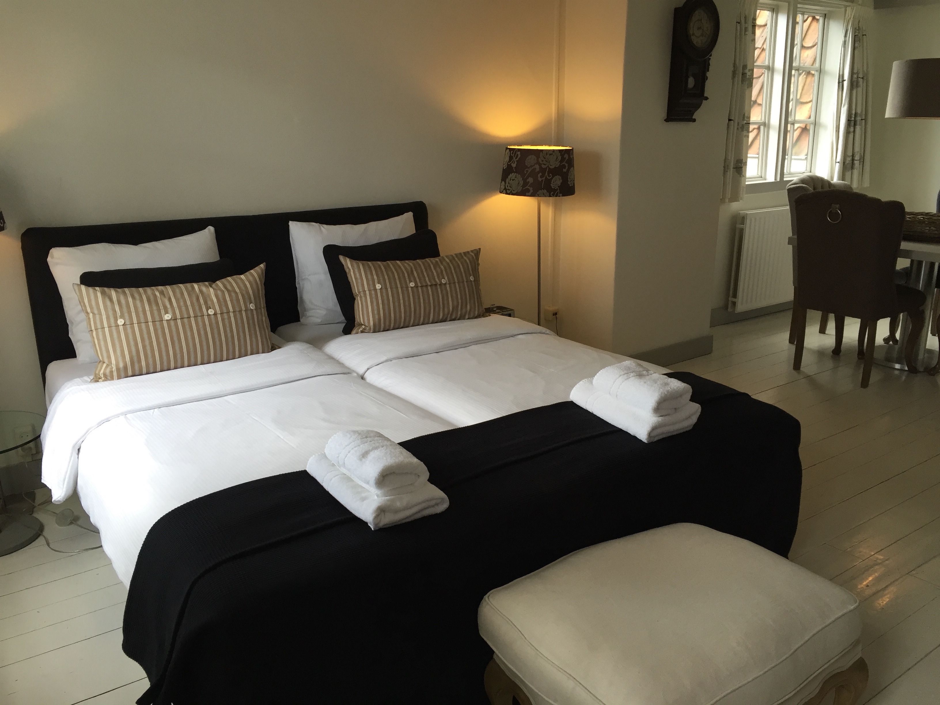 Luxury Room | Down comforters, blackout drapes, iron/ironing board (on request)