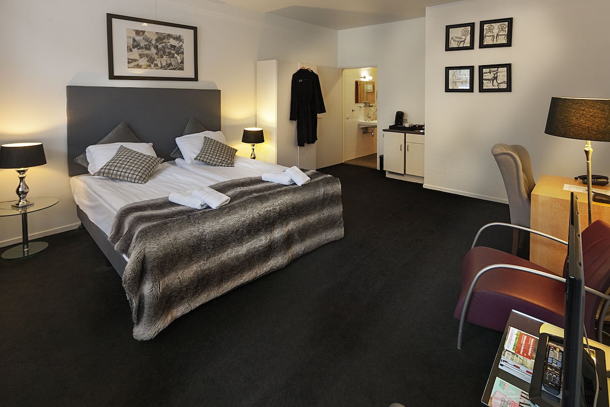 Deluxe Double Room, Sauna
