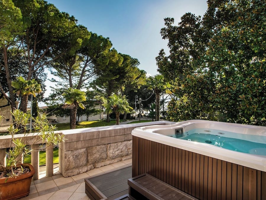 Deluxe Room with Balcony and Park View