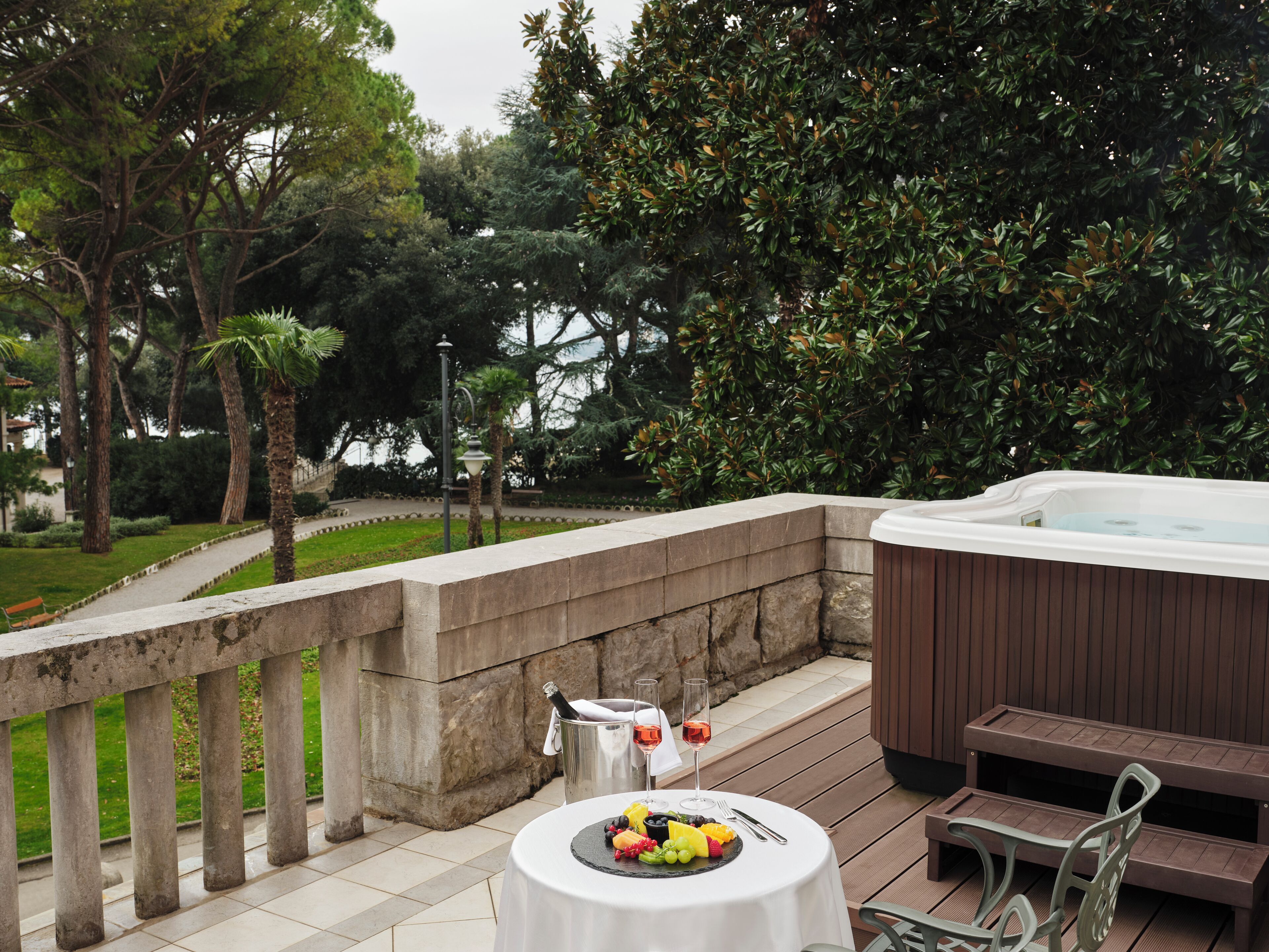 City view from property