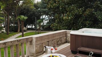 City view from property