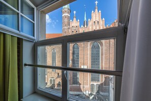 Deluxe Quadruple Room, Non Smoking, City View | In-room safe, desk, laptop workspace, blackout drapes - Hotel Artus (Gdansk)