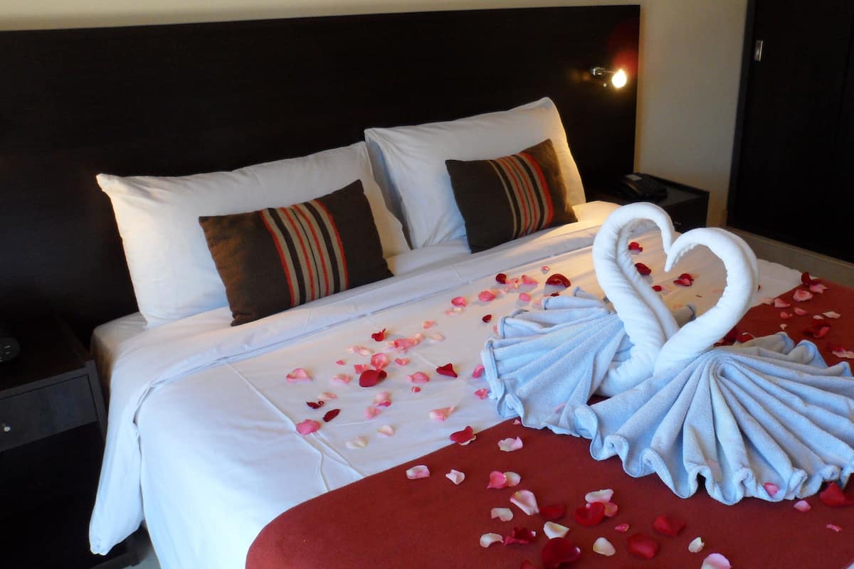 Superior Double Room | Pillowtop beds, minibar, in-room safe, individually decorated