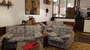 Sitzecke in der Lobby