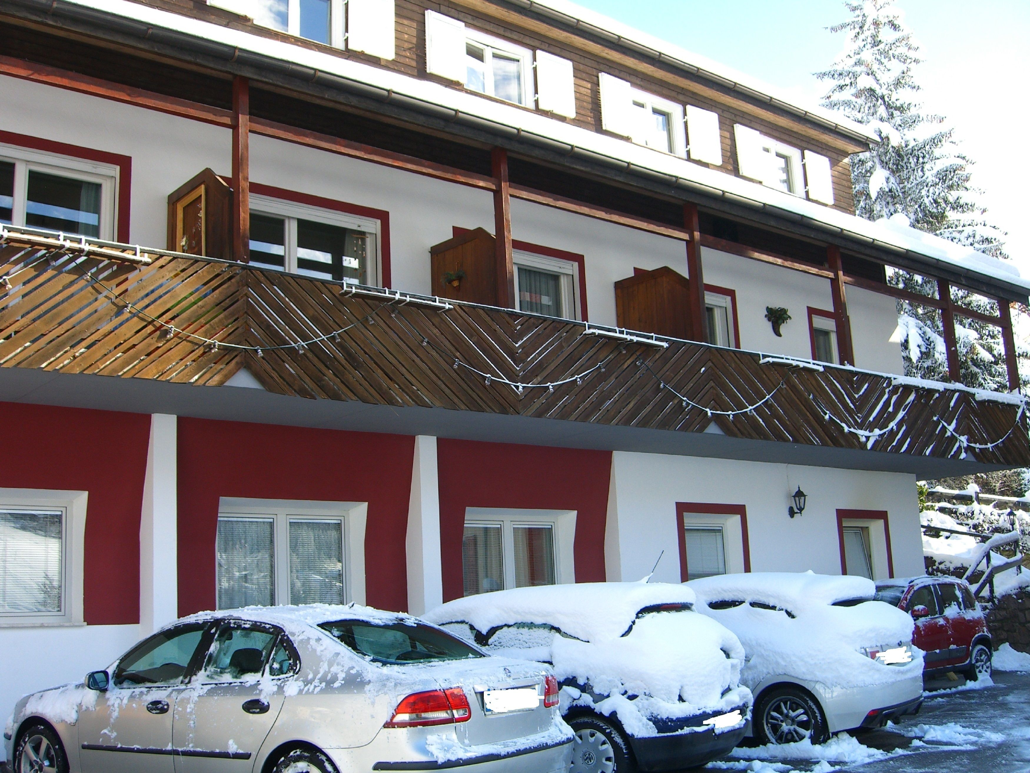 Vista desde la habitación