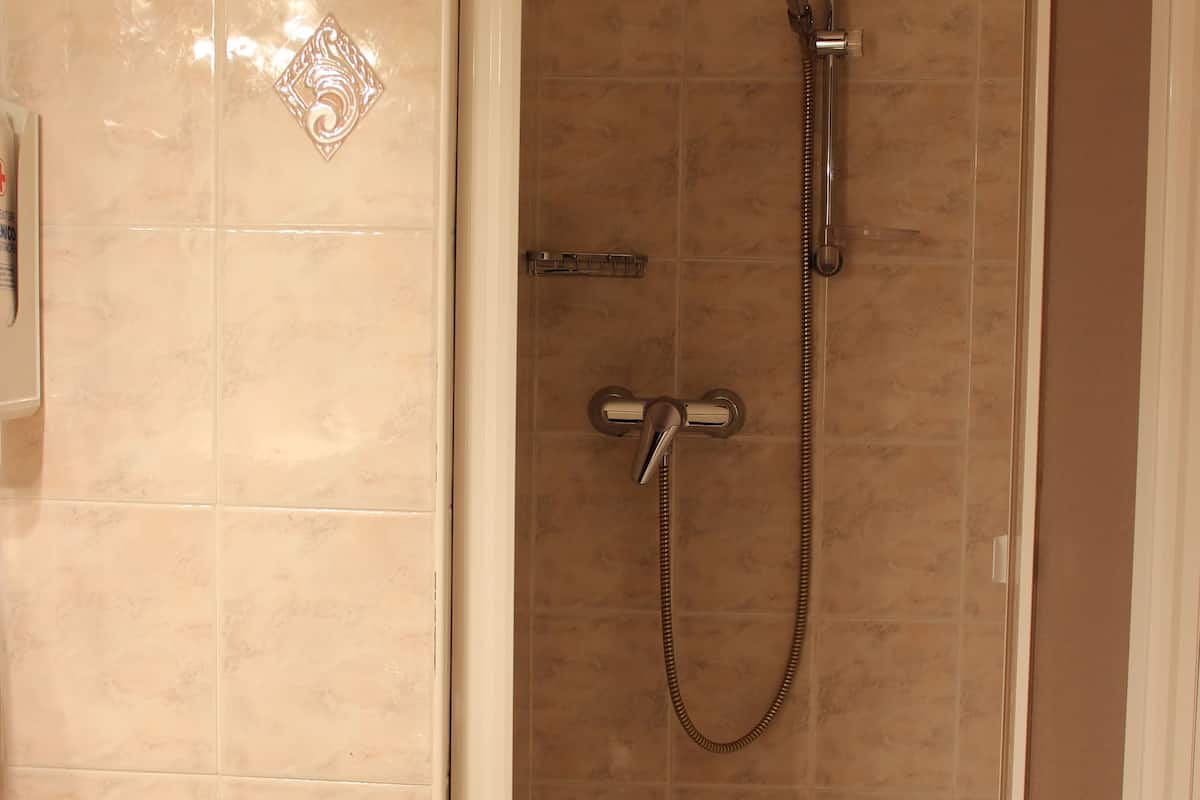single room | bathroom | free toiletries, hair dryer, towels