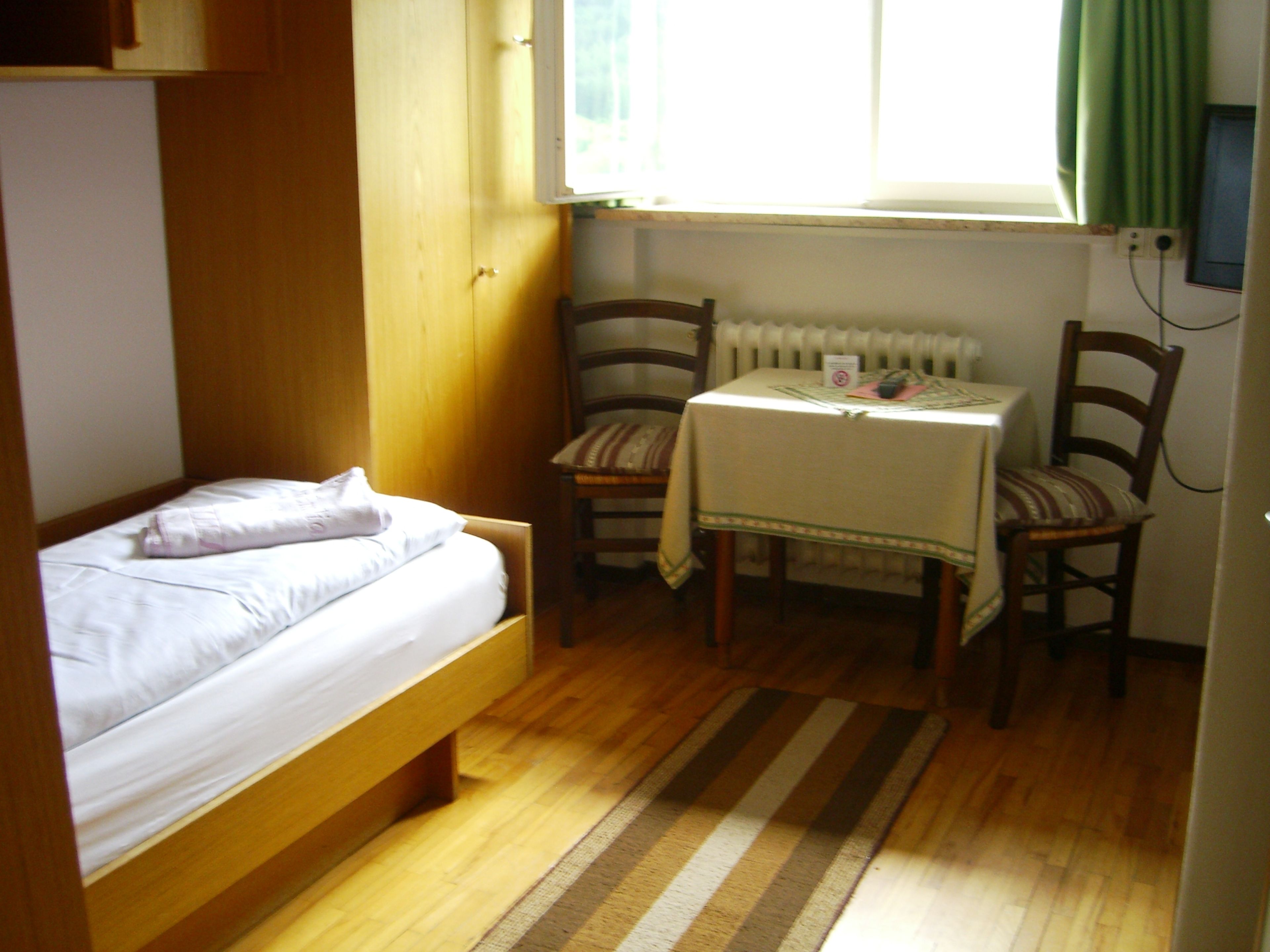 economy double room (separated building) | 1 bedroom, premium bedding, down duvets, blackout curtains