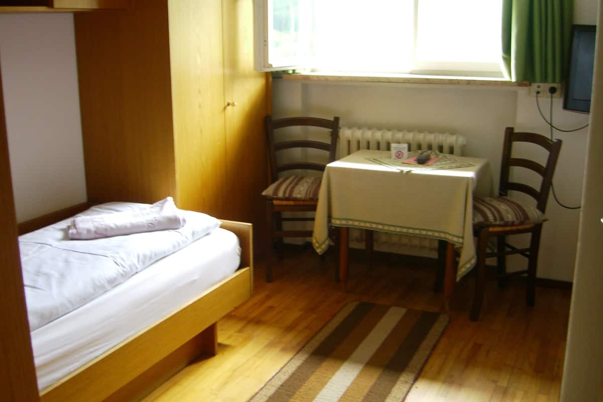 economy double room (separated building) | 1 bedroom, premium bedding, down duvets, blackout curtains
