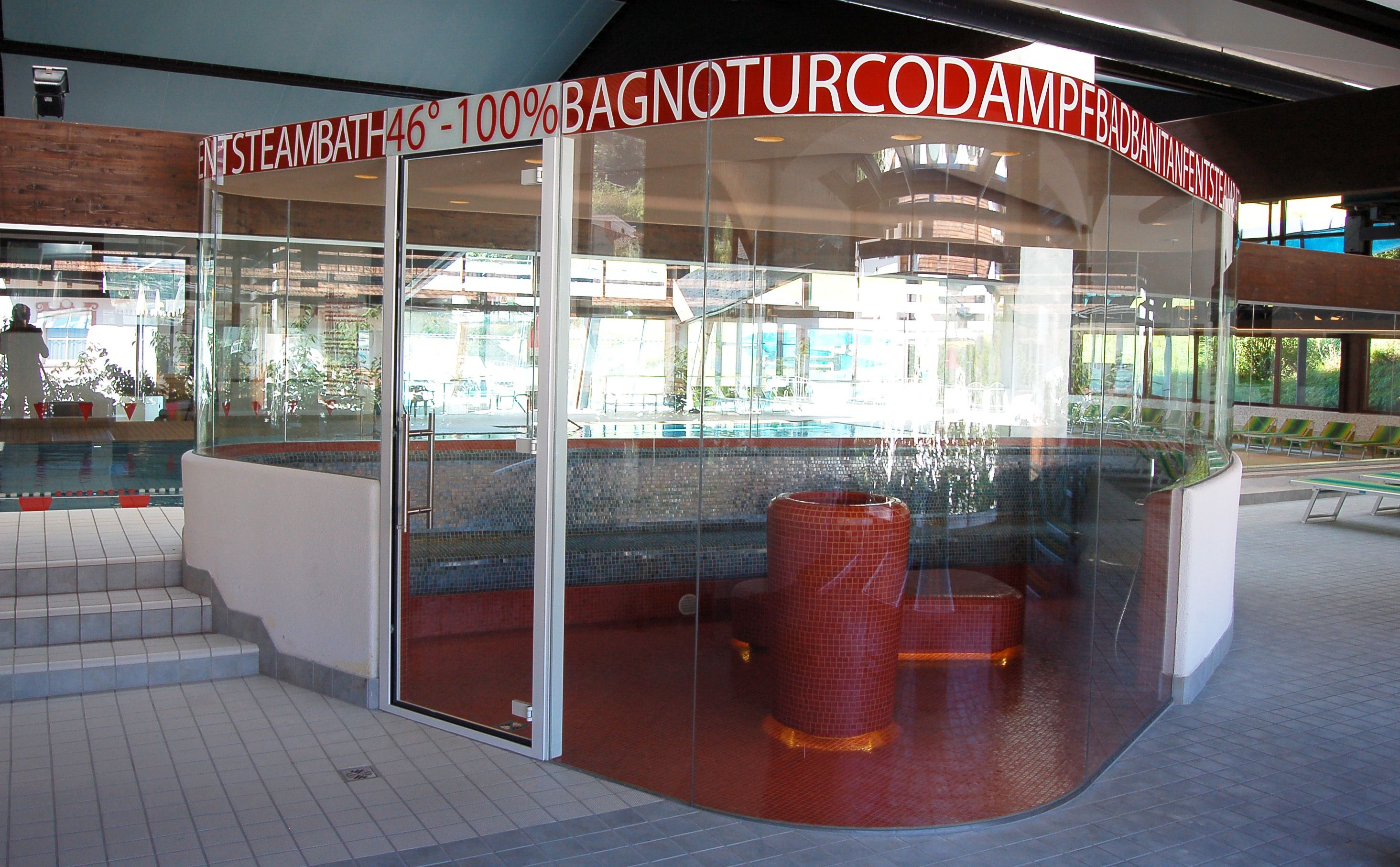 sauna, hot tub, steam room